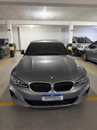 BMW 320i 2.0 16V TURBO FLEX SPORT GP AUTOMÁTICO